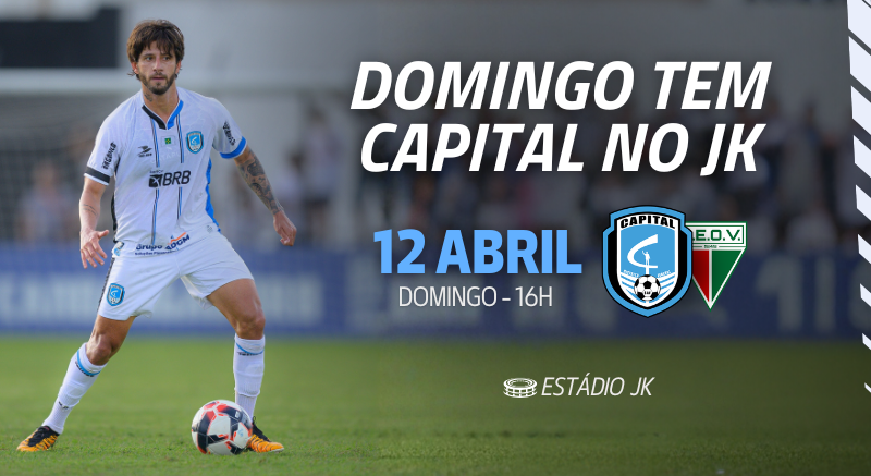 Domingo tem capital na Série D em casa!! Capital x Operário VG