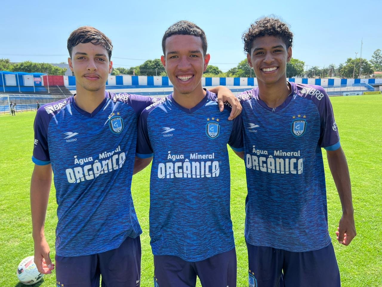 Capital SAF colhe resultados positivos nas categorias de base, preparando jovens talentos para o futuro do clube.